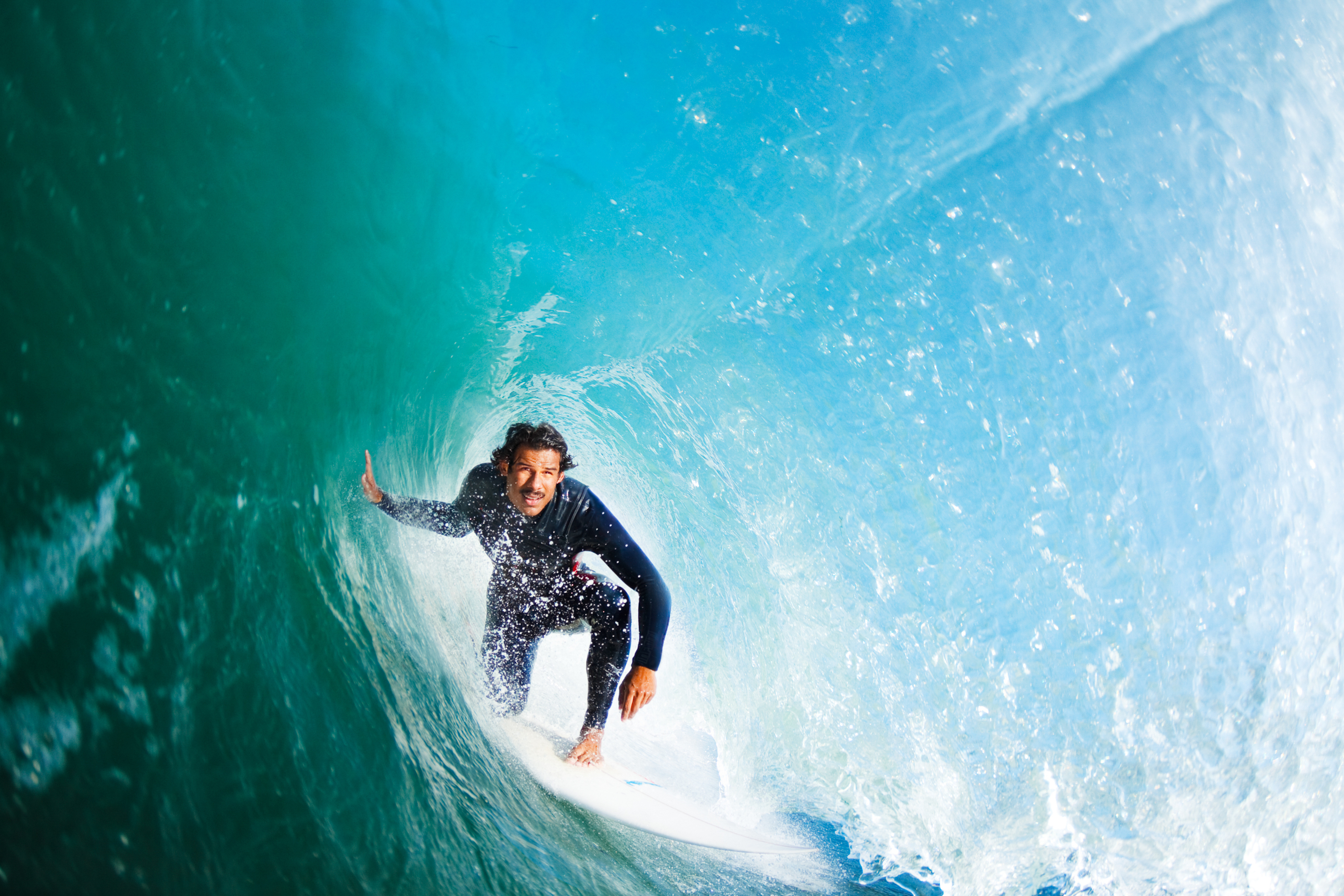 Surfing In Palm Springs 